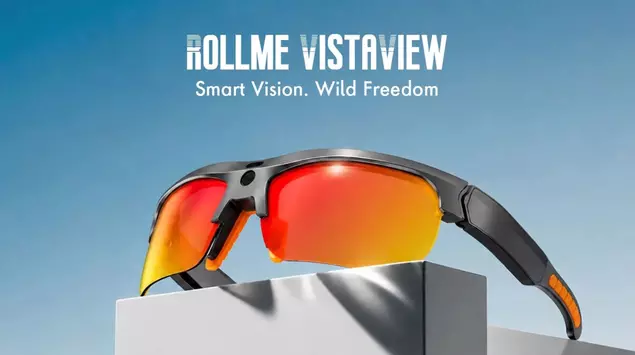 Rollme VistaView AI: Inteligentne okulary z ...