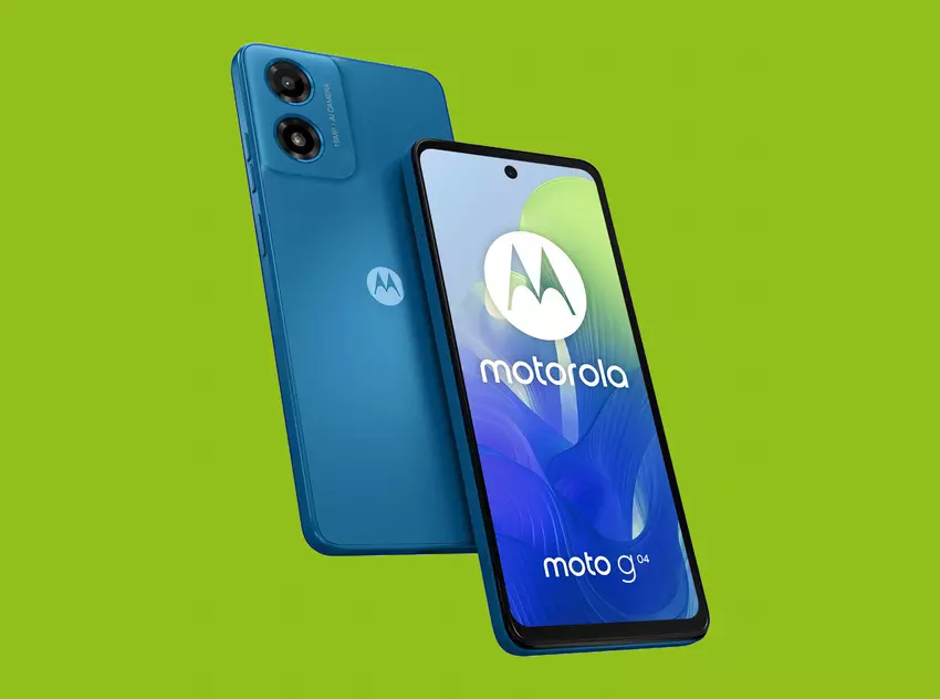 Moto G04: budżetowy smartfon z układem Unisoc i baterią 5000 mAh za 119 euro