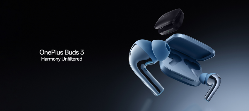 OnePlus Buds 3 wydane poza Chinami: słuchawki TWS z ANC, LHDC 5.0, Spatial Audio, ochroną IP55 i do 44 godzin pracy na baterii za 99 USD