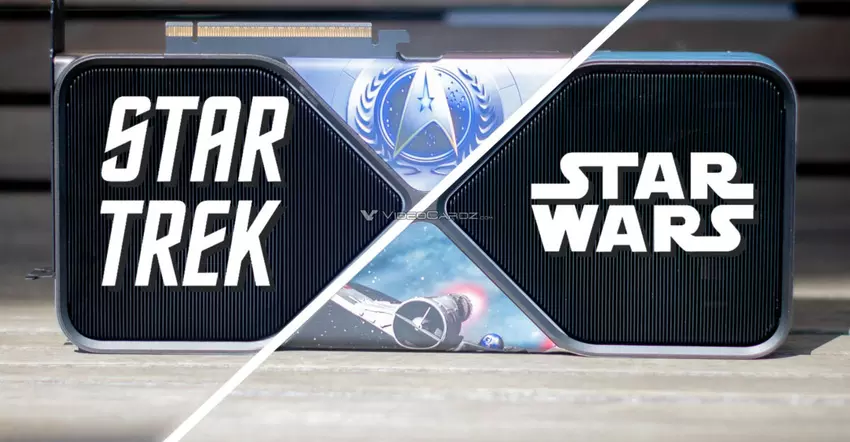 Nie przegap swojej szansy! Nvidia rozlosowuje unikalne karty graficzne RTX 5090, ozdobione w stylu Star Wars i Star Trek