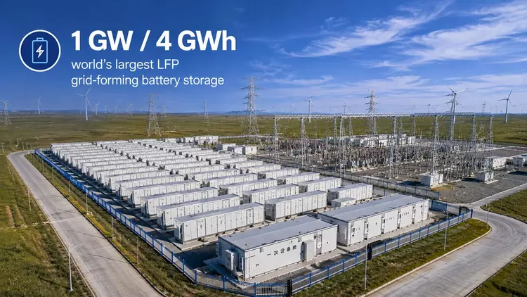 Chiński gigant energetyczny: Największa na świecie ...