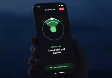 Apple uruchamia usługę satelitarną Emergency SOS ...