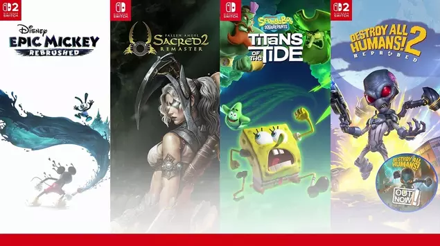 THQ Nordic wprowadza 5 gier na ...