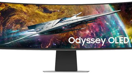 Samsung rozpoczął sprzedaż gigantycznego zakrzywionego monitora Odyssey Neo G9 (G95NC) Dual UHD z częstotliwością odświeżania 240 Hz w cenie 2730 USD