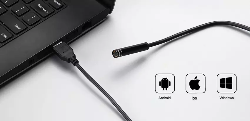 Niezastąpiona rzecz w gospodarstwie domowym: kamera endoskopowa KERUI za 15 USD