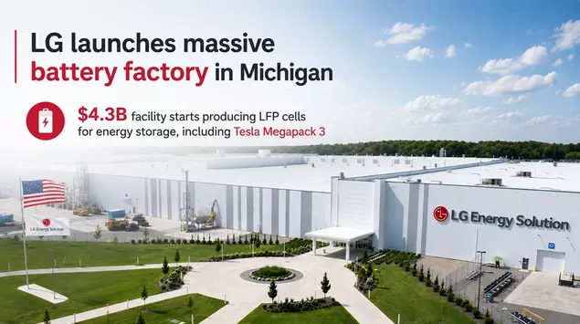 Tesla wzmocni swoją pozycję: LG Energy ...
