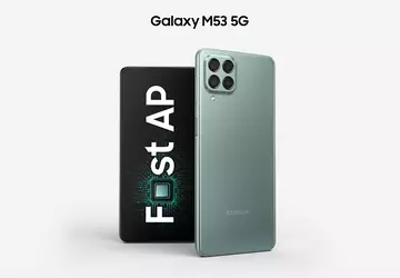 Samsung Galaxy M53 5G zaczyna dostawać ...