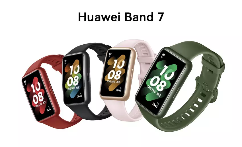 Huawei Band 7 z ekranem AMOLED, ochroną przed wodą i autonomią do 14 dni jest już w sprzedaży na AliExpress!