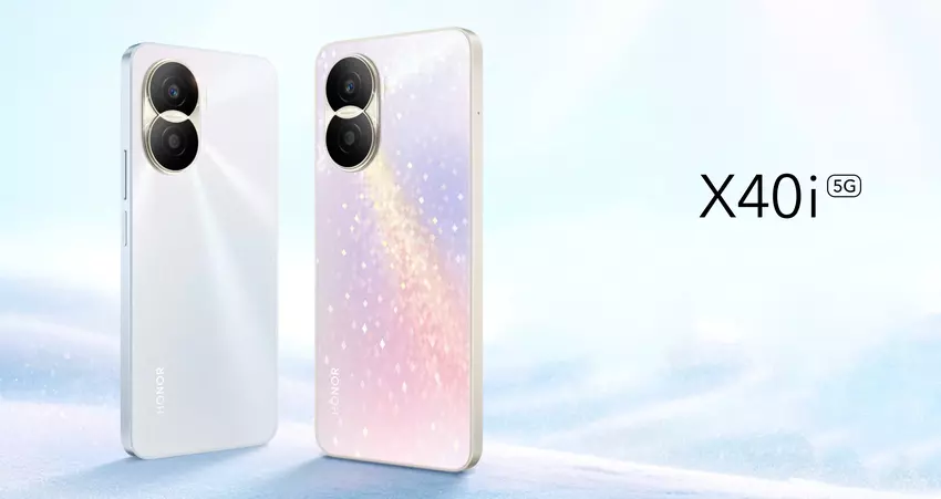 Honor X40i: układ MediaTek Dimensity 700, ładowanie 40 W i aparat 50 MP o nietypowym designie