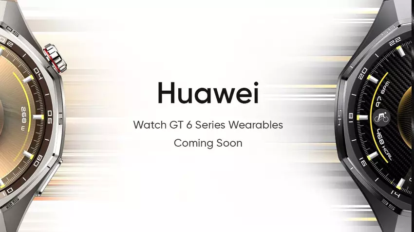 Pierwszy teaser Huawei Watch GT 6