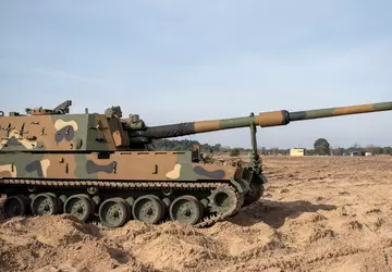Korea modernizuje samobieżne haubice K9A1 Thunder ...