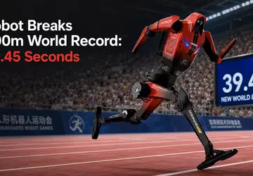Robot D1 Lightning bije rekordy: szybszy ...