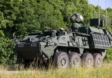 General Dynamics modernizuje pojazdy opancerzone Stryker ...
