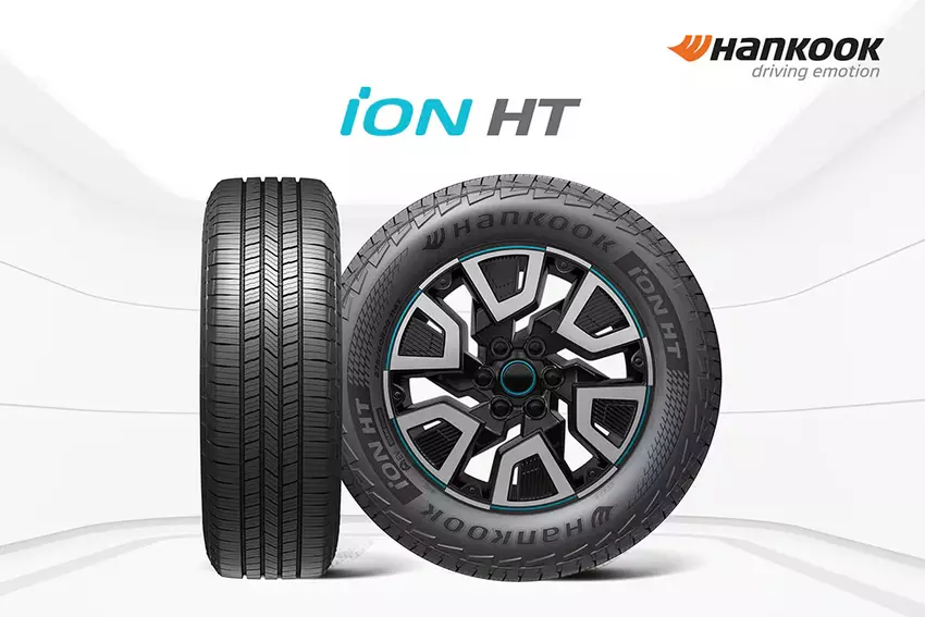 Marketingowe zdjęcie opon Hankook iON HT