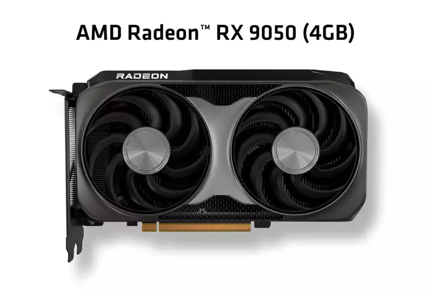 AMD Radeon RX 9050 4GB