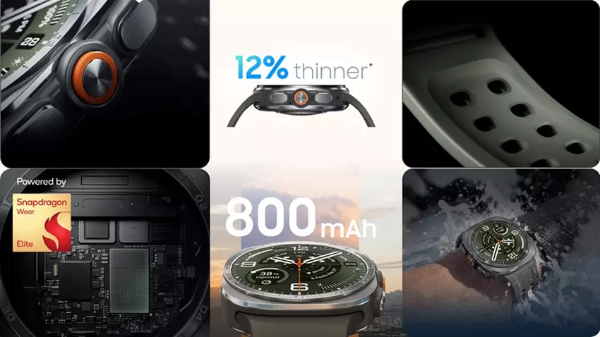 Design i przyciski Galaxy Watch Ultra 2