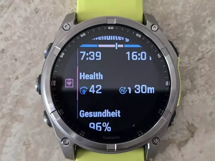 Funkcja Race Time Prediction w Garmin: ...