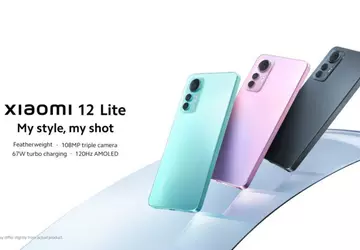 Xiaomi 12 Lite ze Snapdragonem 778G ...
