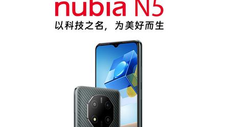 nubia N5 - UniSoC Tanggula T770, wyświetlacz 90 Hz i bateria 5000 mAh od 215 USD