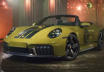 Porsche wypuszcza 911 Spirit 70 — ...