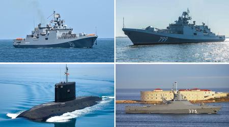 Ukraińskie drony morskie, pociski Neptune, SCALP EG i Storm Shadow zmusiły 14 rosyjskich okrętów i łodzi podwodnych do opuszczenia Sewastopola.