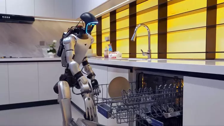 Unitree G1: Humanoidalny robot, który sprząta ...