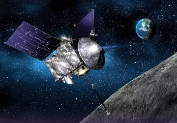 Powierzchnia sondy OSIRIS-REx asteroidy NASA, na ...