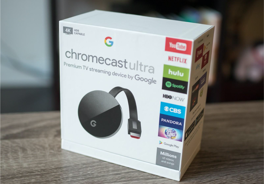 Źródło: Google ma zamiar wydać nowy Chromecast Ultra z Android TV i pilotem