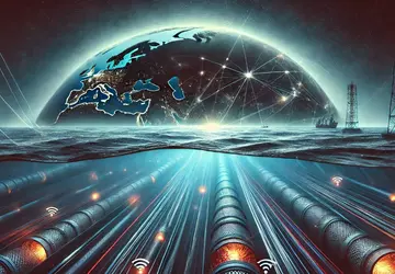 70% ruchu między Europą a Azją ...