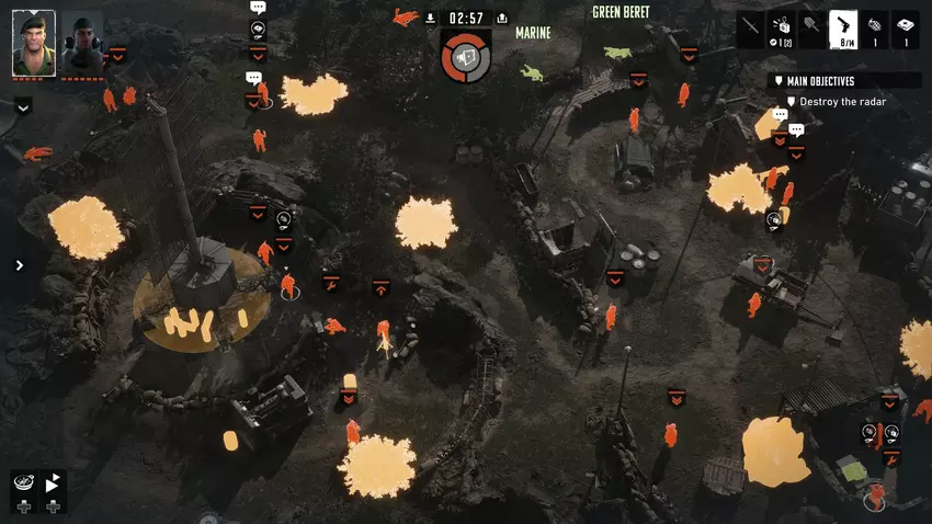 Interfejs komandosów: Origins