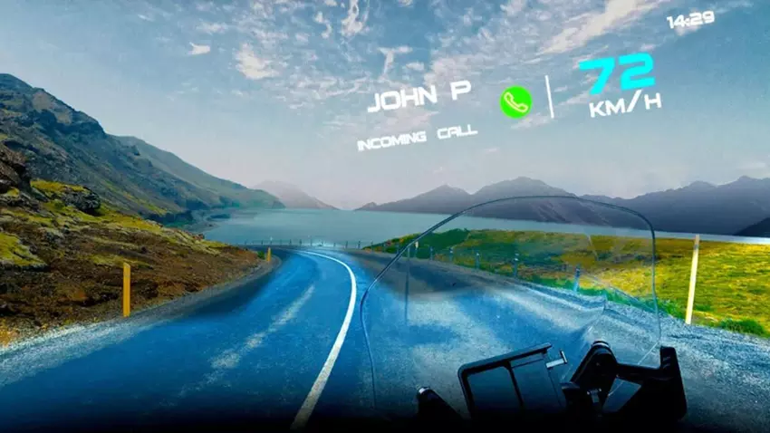 Kask Shoei GT-Air 3 Smart z AR-wyświetlaczem