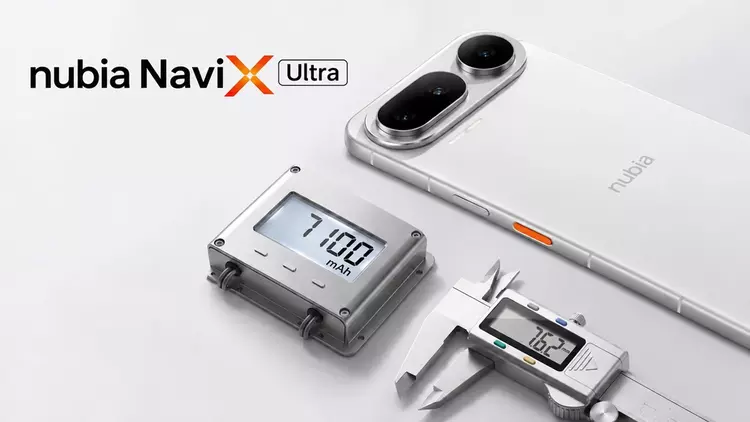 Nubia NaviX Ultra: przełomowa autonomia i ...