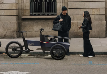 Mate zapowiada elektryczny rower cargo z ...