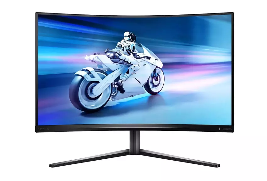 Philips Evnia 32M2C5500W: 32-calowy zakrzywiony monitor o rozdzielczości 2K i częstotliwości odświeżania do 240 Hz