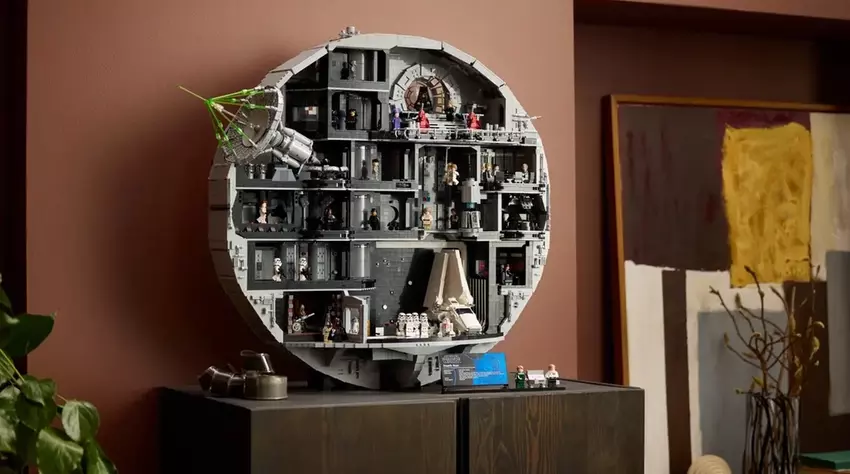Za taki zestaw nie szkoda nawet 3704,47 PLN (1000 USD)! LEGO przedstawiło Gwiazdę Śmierci z Gwiezdnych Wojen — najdroższy zestaw w swojej historii