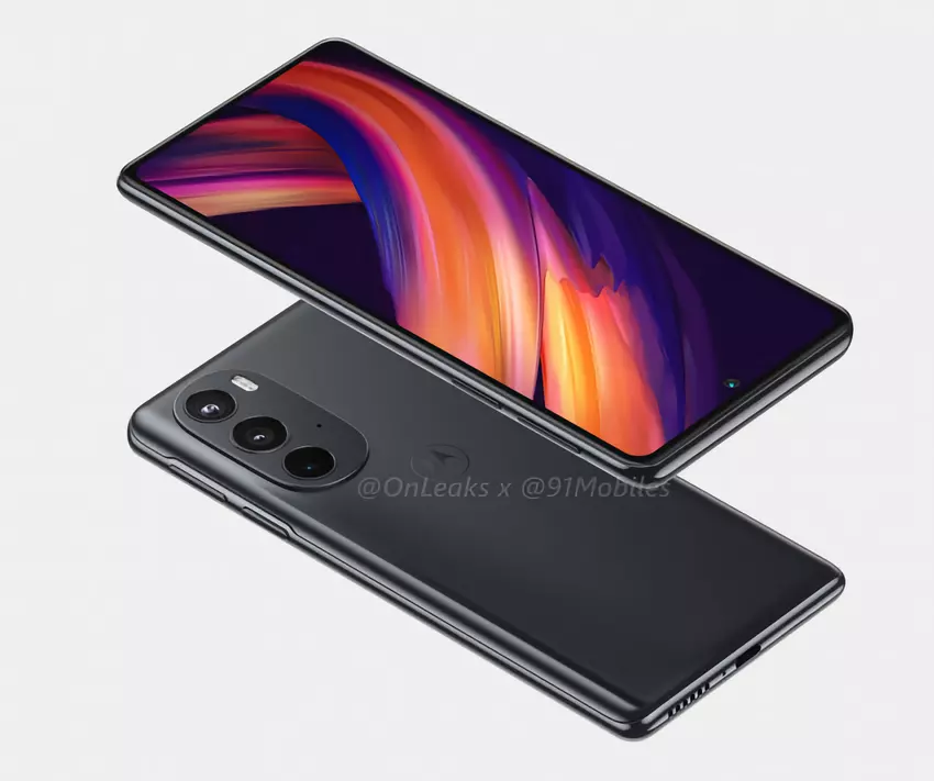 Moto Edge X30 będzie jednym z pierwszych smartfonów na rynku, który otrzyma Androida 12 po wyjęciu z pudełka