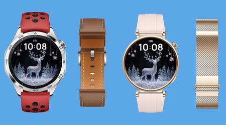 Huawei Watch GT 4 Christmas Edition zadebiutował w Europie