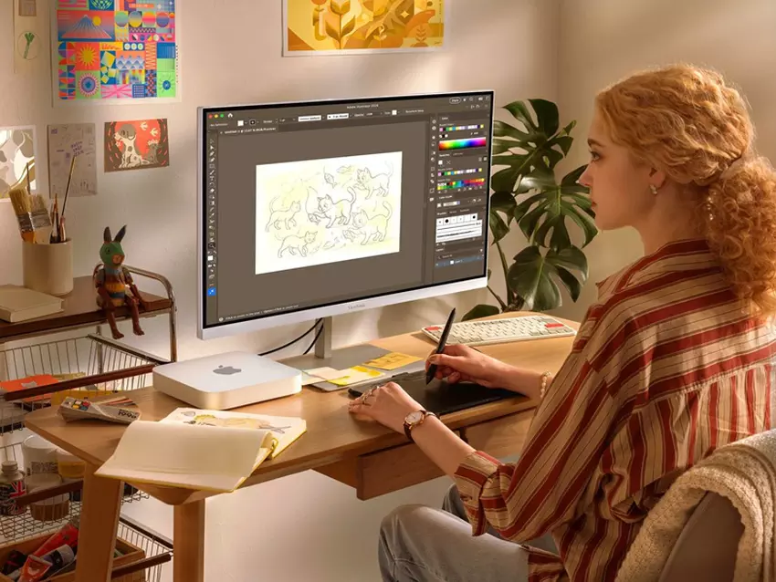 ViewSonic ColorPro VP66 monitor