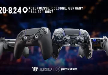 Hexgaming pokaże na Gamescom 2025 kontrolery ...