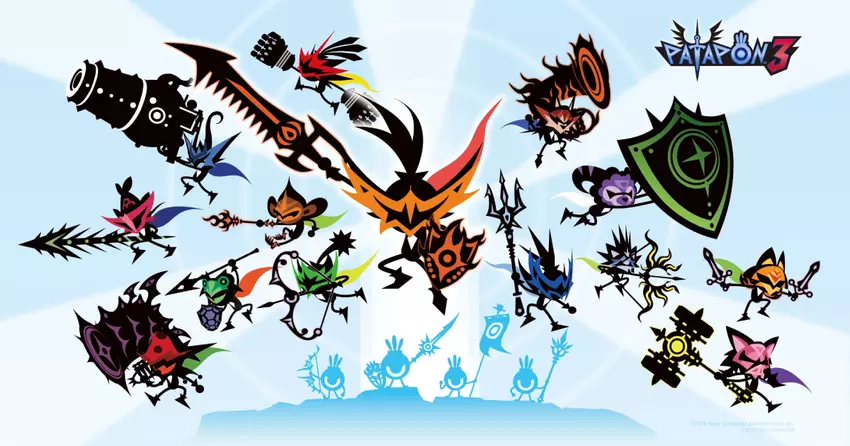 Gra rytmiczna Patapon 3 szykuje się do pojawienia się w PS Plus Deluxe: otrzymała łatkę na PlayStation 4/5