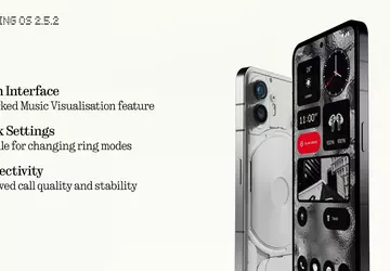 Nowe funkcje i poprawki błędów: Nothing ...