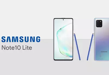 Samsung Galaxy Note 10 Lite pojawił ...