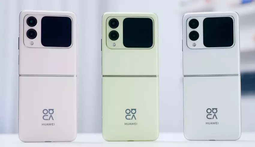 Huawei pracuje nad bardziej dostępną wersją rozkładanej Nova Flip S: smartfon będzie dostępny w sześciu kolorach