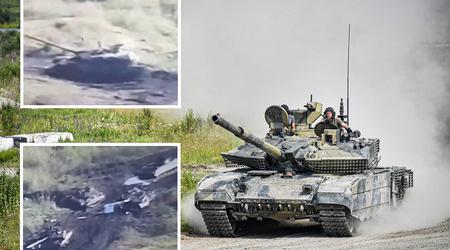 Siły Zbrojne Ukrainy po raz pierwszy w pojedynczej bitwie wyeliminowały cały pluton rosyjskich zmodernizowanych czołgów T-90M "Breakthrough" o wartości 2,5-4,5 mln dolarów.