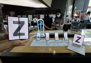 Tak popularne jak Galaxy Note 10 ...