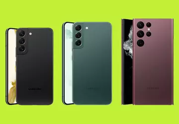 Wcześniejsze smartfony Google Pixel: Samsung Galaxy ...