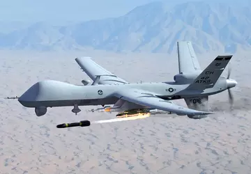 Gwardia Narodowa USA testuje drona MQ-9 ...