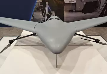 Grecja prezentuje drona Archytas o zasięgu ...