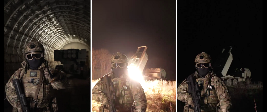 Żaden z 18 systemów rakietowych HIMARS na Ukrainie nie został zniszczony - siły zbrojne przechowują HIMARS-y w sowieckich bunkrach, które mogą wytrzymać uderzenie jądrowe