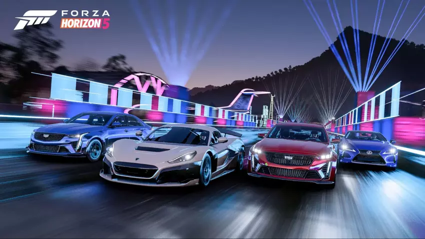 Forza Horizon 5 ma niesamowity wynik startowy na PlayStation: ponad 1,4 mln egzemplarzy w tydzień - to już więcej niż Indiana Jones i Sea of Thieves